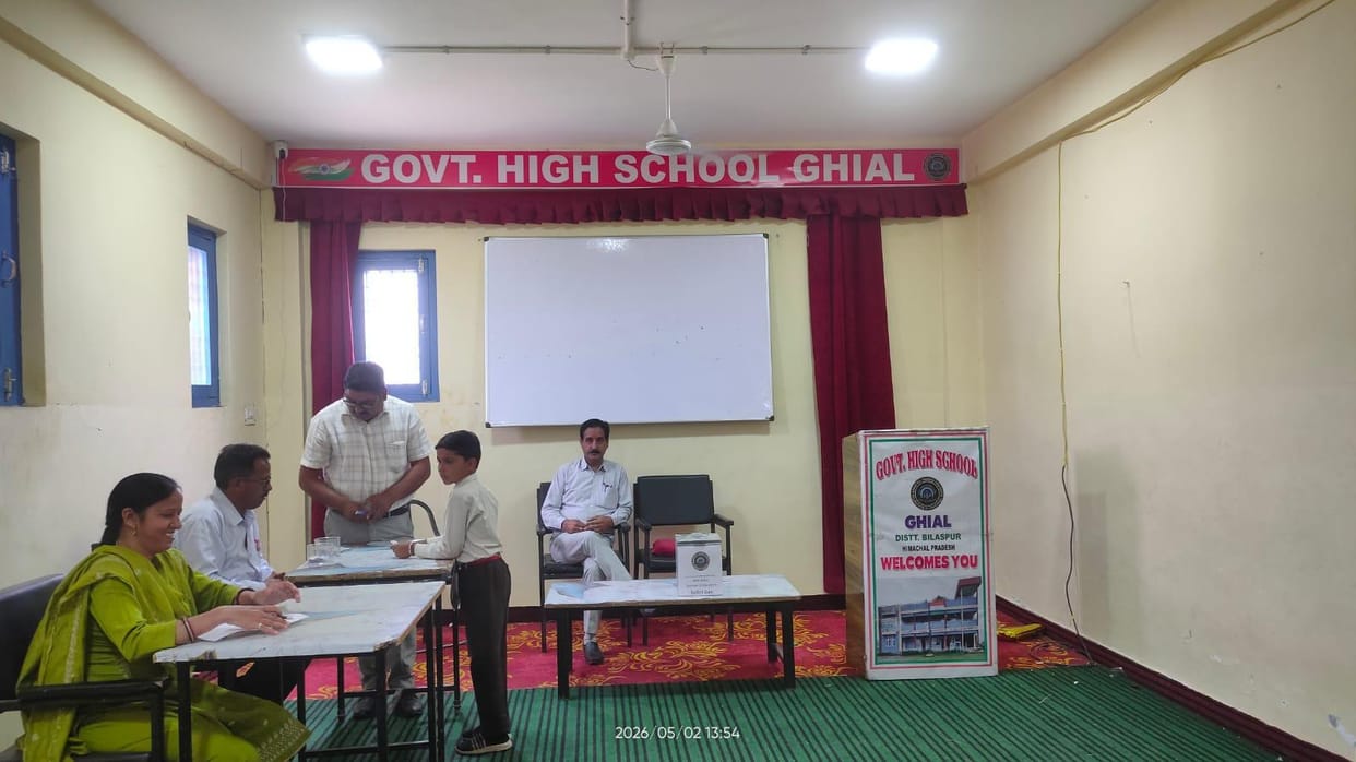 Simran Thakur became the head girl and Deepak Kumar became the head boy.