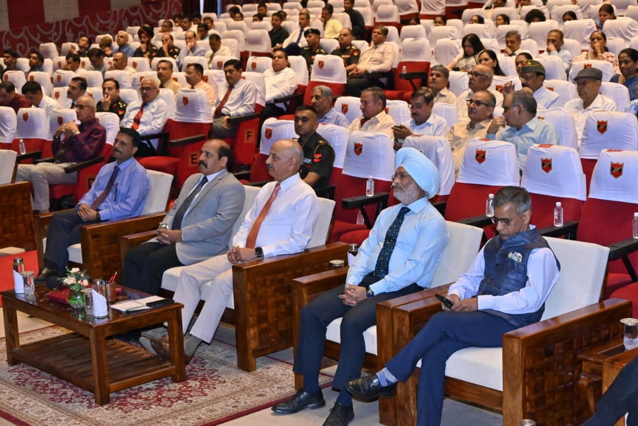 Jaipur News: Seminar under Sapta Shakti Command discusses global impact of Iran conflict