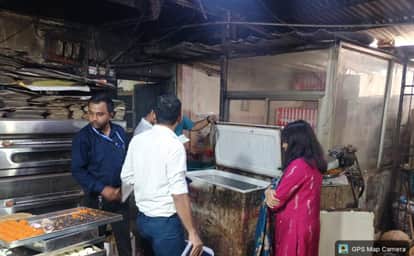 Crackdown on Hotels and Bakeries Expired Milk and Mocktails Destroyed in Kabirdham