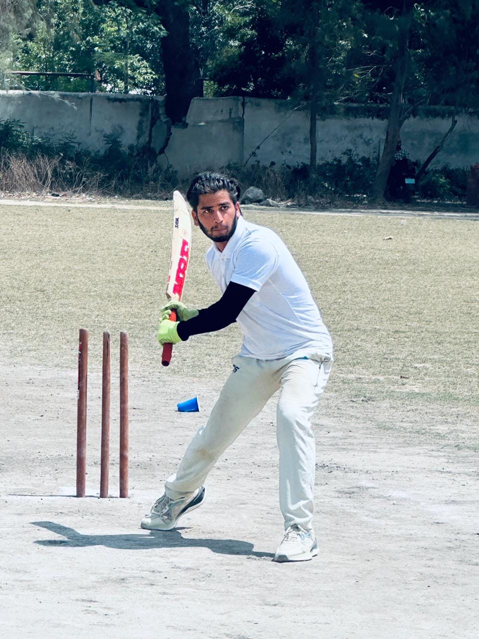 The Railway Loco Pilots' team defeated Patwar King by eight wickets.