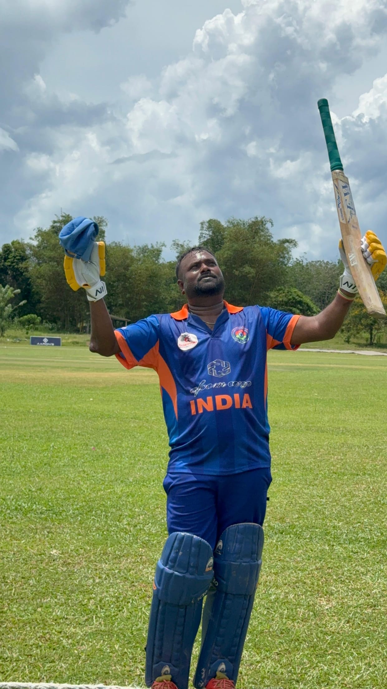 Indian cricket team lost, but Kailash from Agra won hearts.
