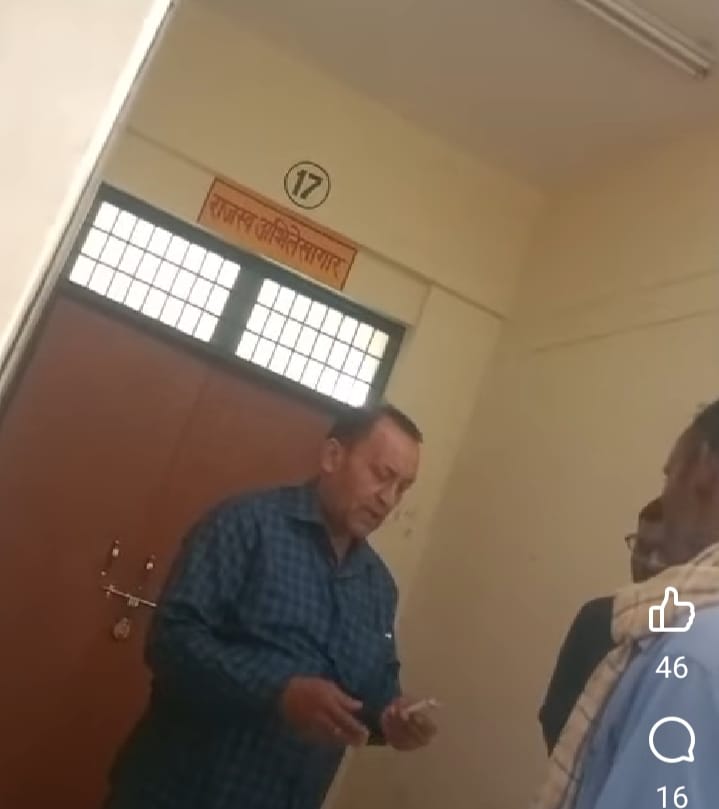 Video of Kanungo taking bribe goes viral