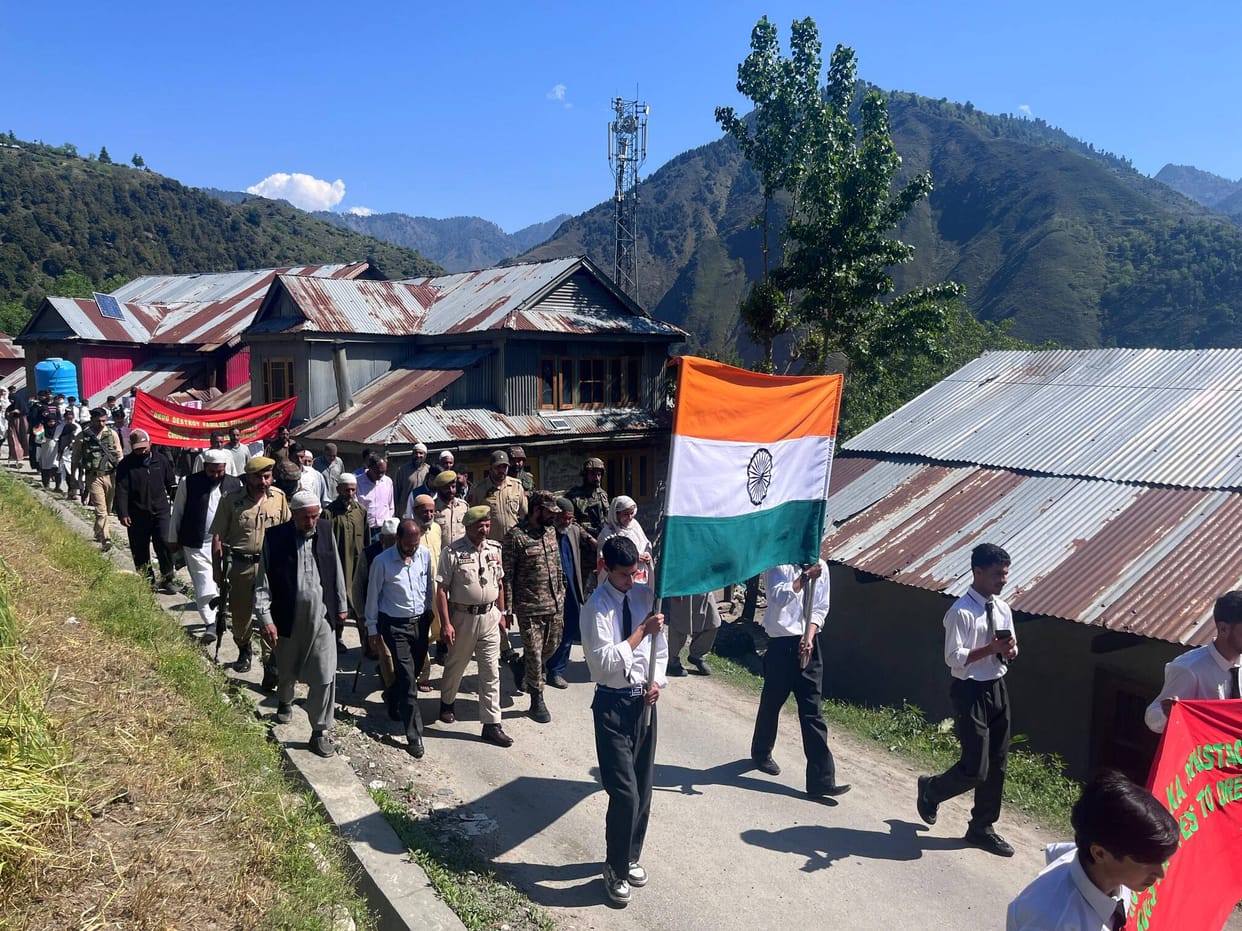 Srinagar, Drug Awareness, Rally Organised, Pulwama