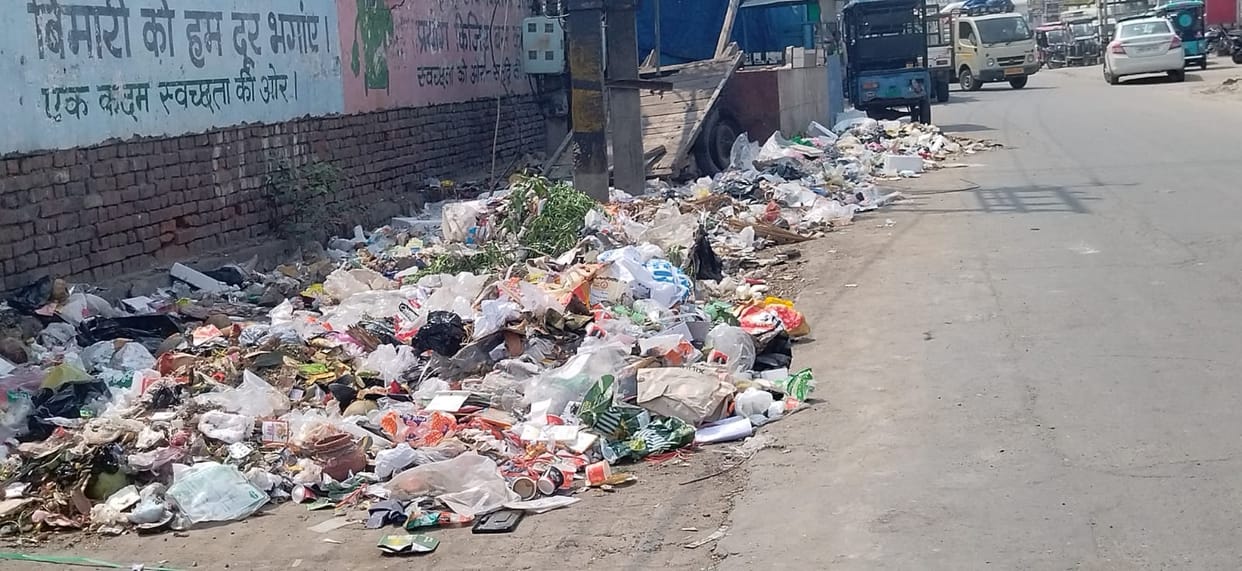 Garbage heaps will be removed, public toilets will be improved.