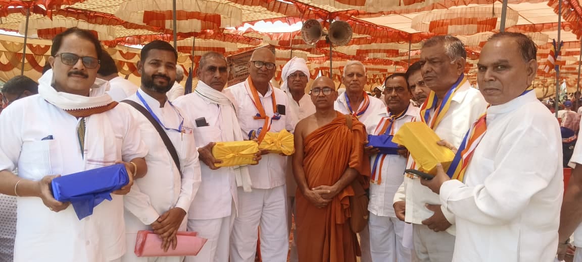 Foundation stone of National Buddhist Vihar laid, devotees gathered from all over the country