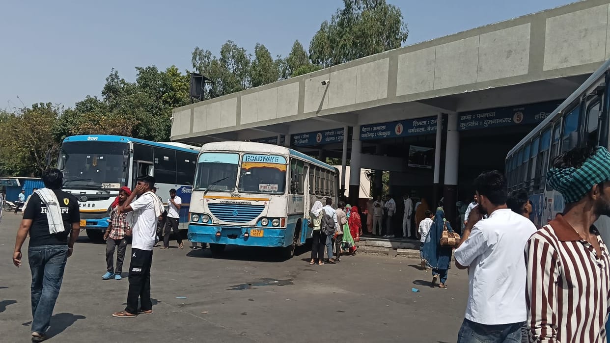 Second direct bus service started from Kaithal to Dehradun