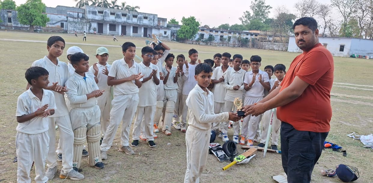 Khair Cricket Academy defeated Basti Stadium by 21 runs