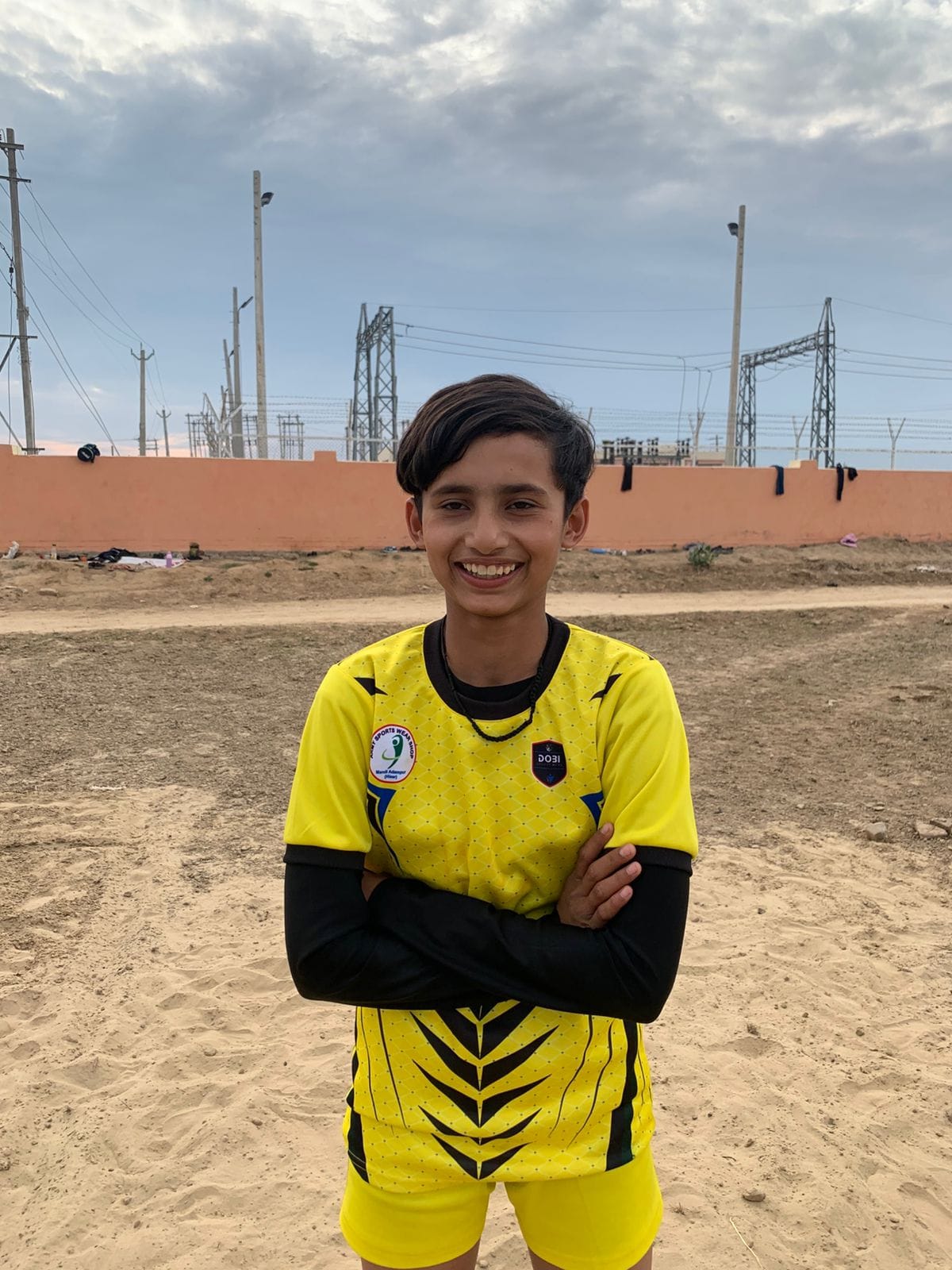 Preeti is making a name for herself in the sport of Kabaddi