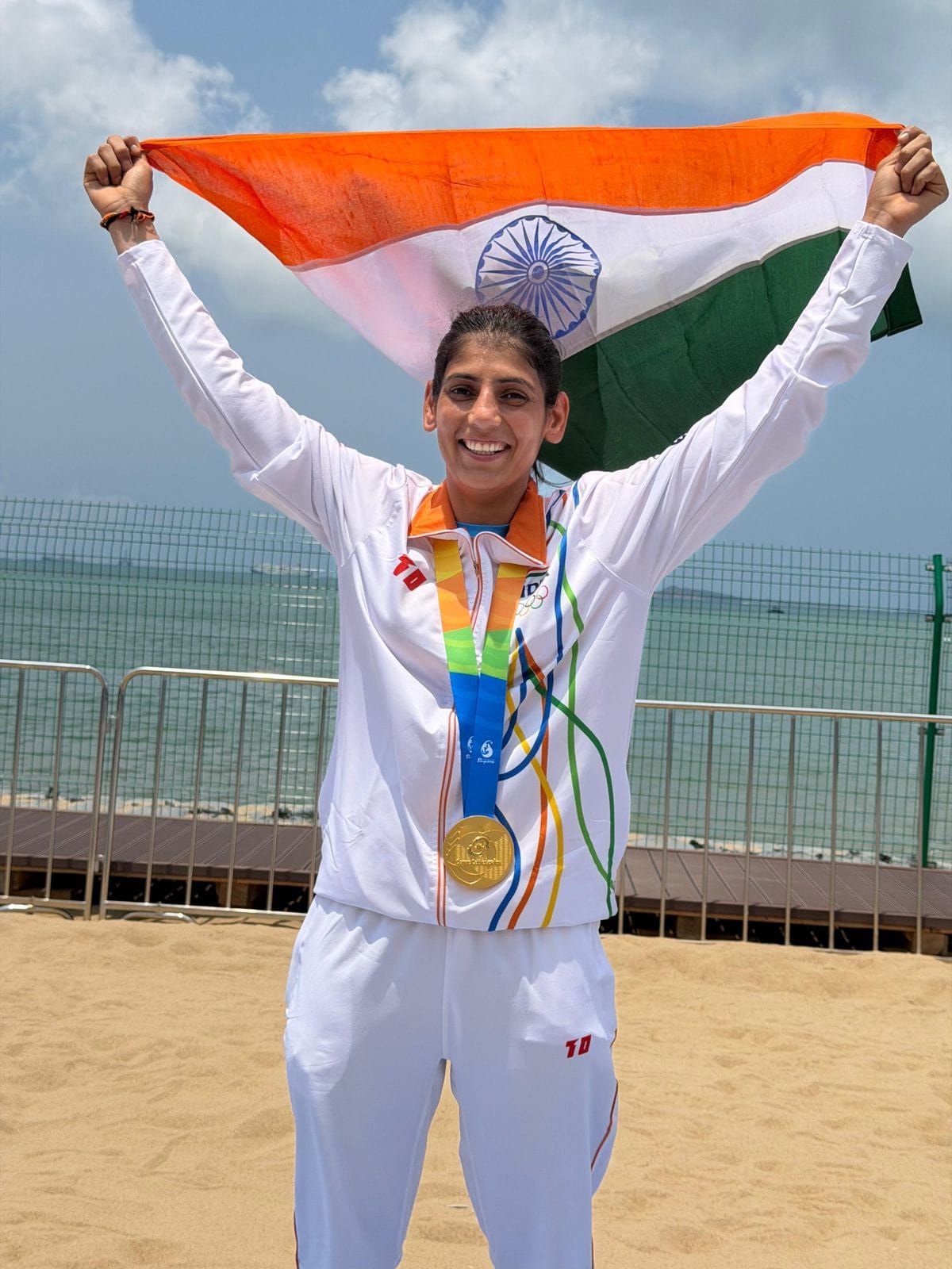 Ritu Sheoran won the gold medal in Kabaddi at the Asian Games