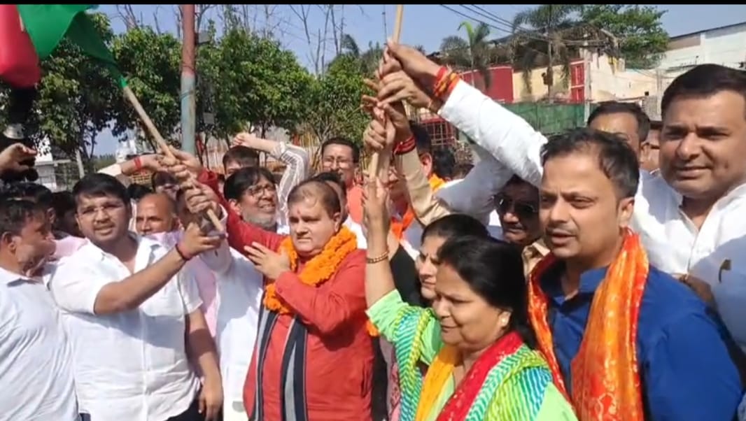 17 Buses Depart for Khatu Shyam Dham