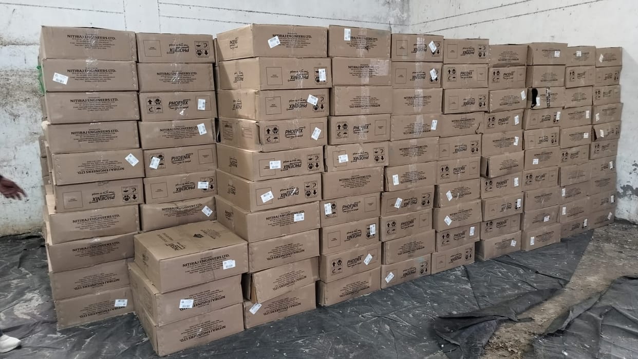 After nine years, 460 new 4G POS machines arrived in the district, speeding up the ration distribution system.