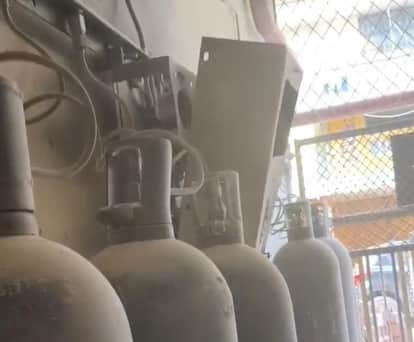 Fire Breaks Out in Oxygen Cylinder at Child Care Hospital Staff Brings It Under Control in Time Averting Majo