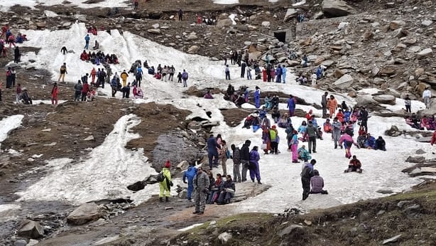 Tourist fair held till Gramphoo of Lahaul