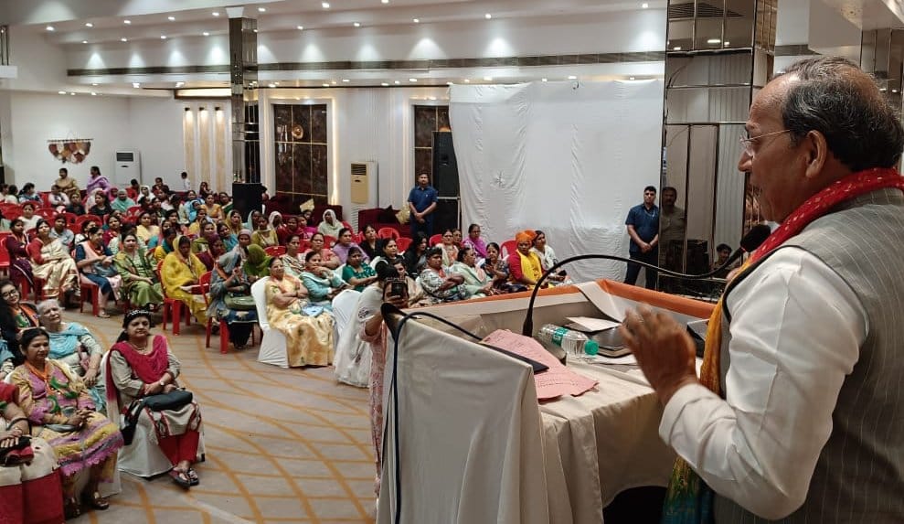 BJP Committed to Women's Empowerment; Efforts Will Continue: Arun