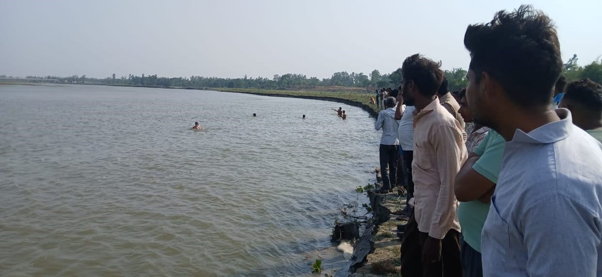 Young Man Drowns While Bathing in Ganges After Niece's Wedding; Search Underway