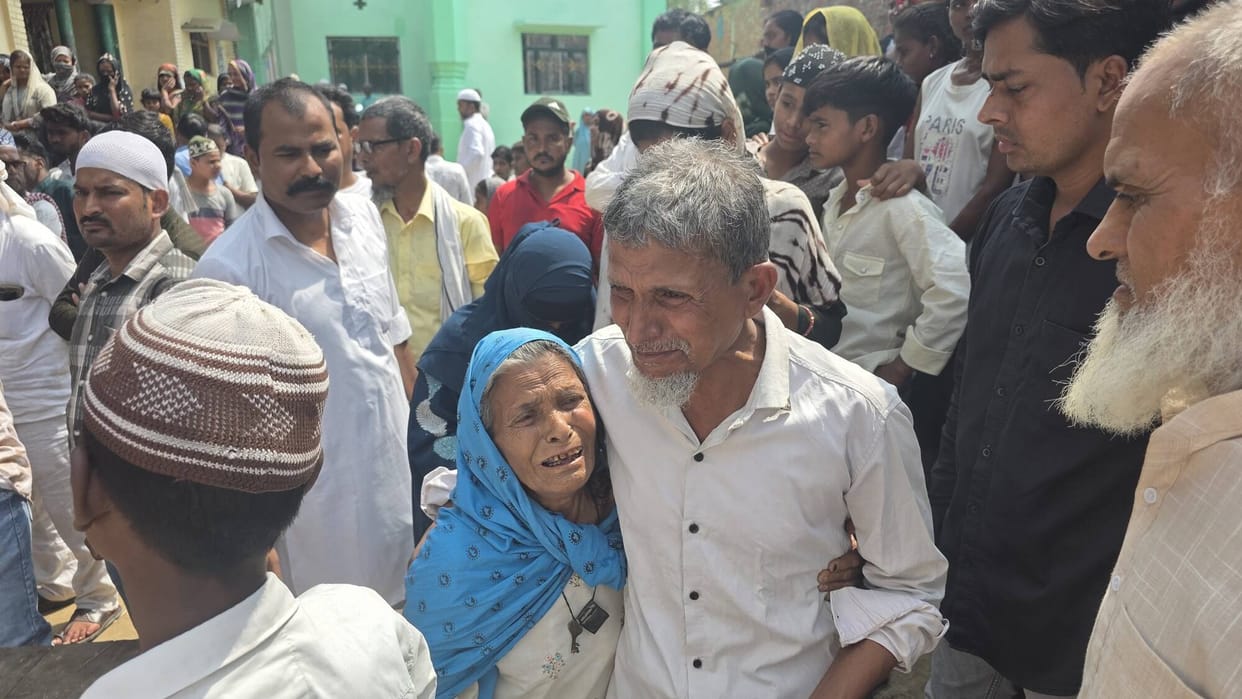 Kasar village echoed with pain and screams