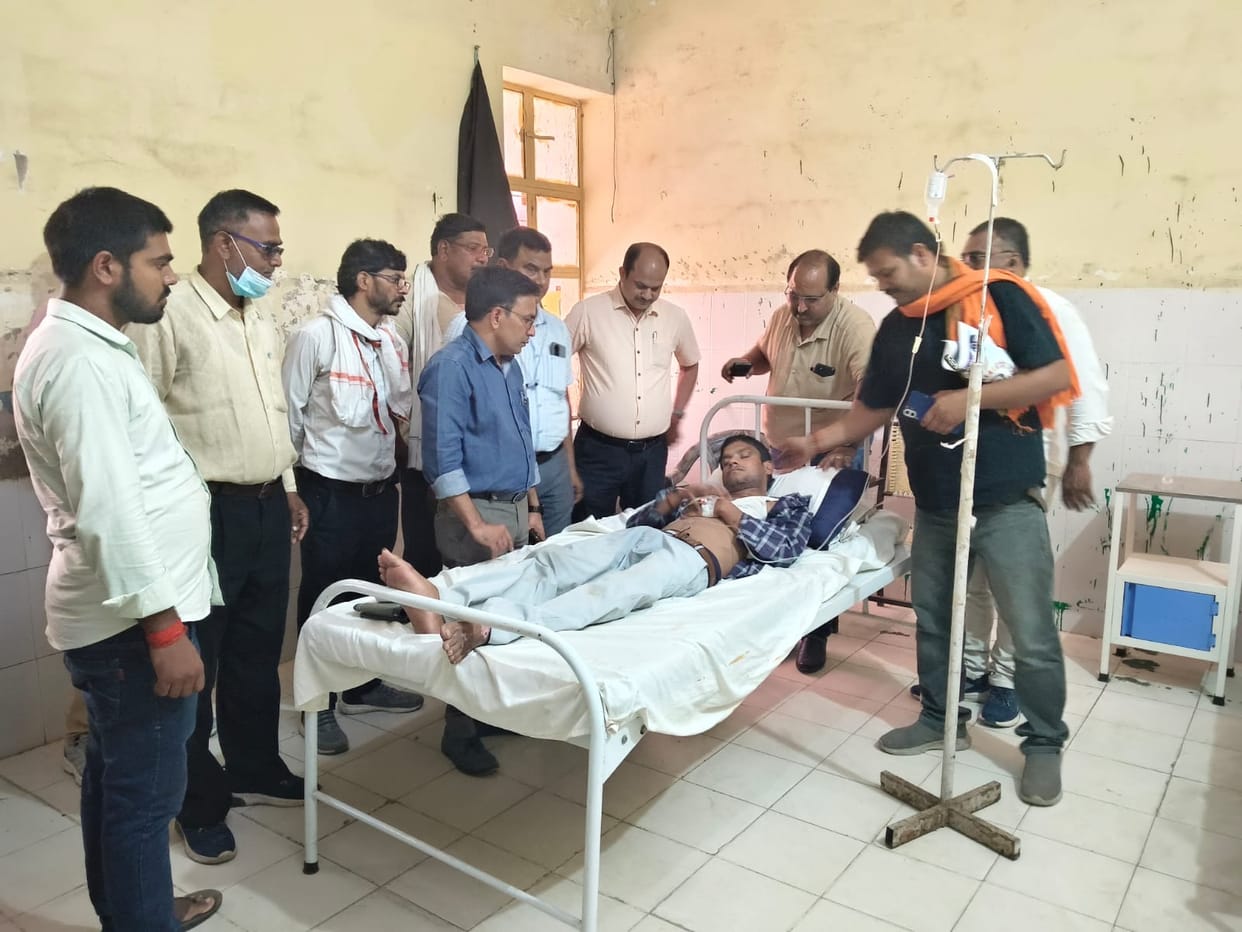 A trainee undergoing census training fell ill