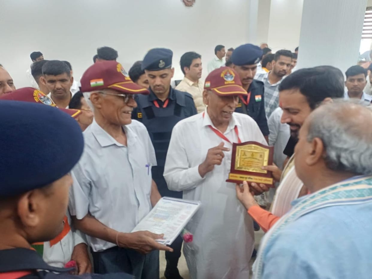 Ex-servicemen Welfare Organization met the Chief Minister