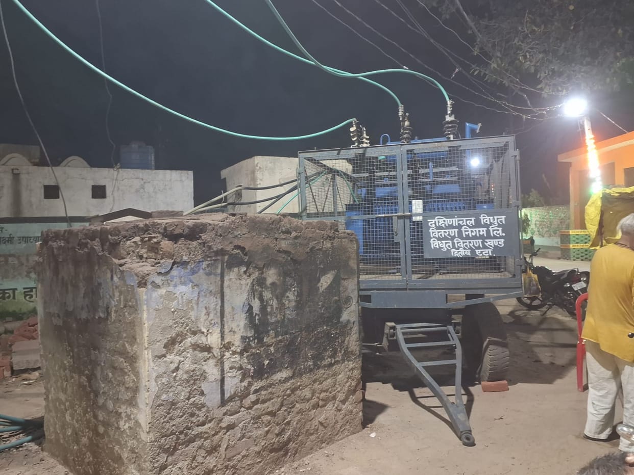 Supply stalled for nine hours in many areas, causing uproar