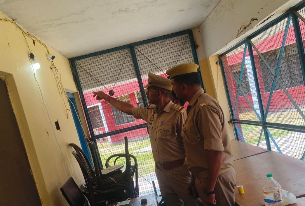 CCTV cameras installed in the strong room for security.
