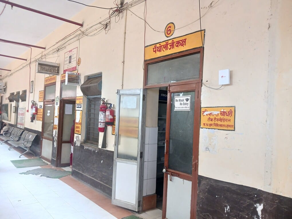 Diagnostic Machine at TB Hospital Malfunctioning; Patients Facing Hardships for Five Days