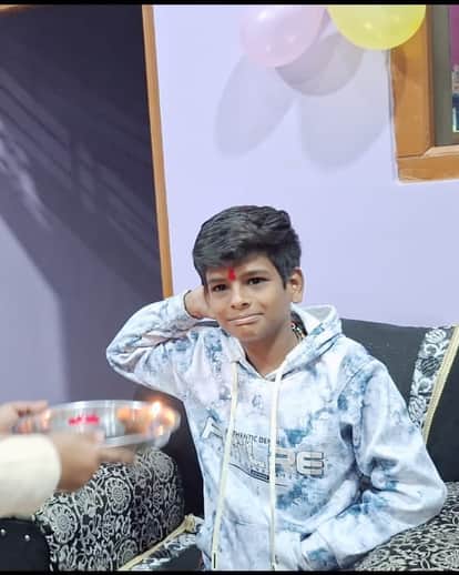 A 14-year-old boy died while swinging on a tree rope; Devansh was the only hope in his family