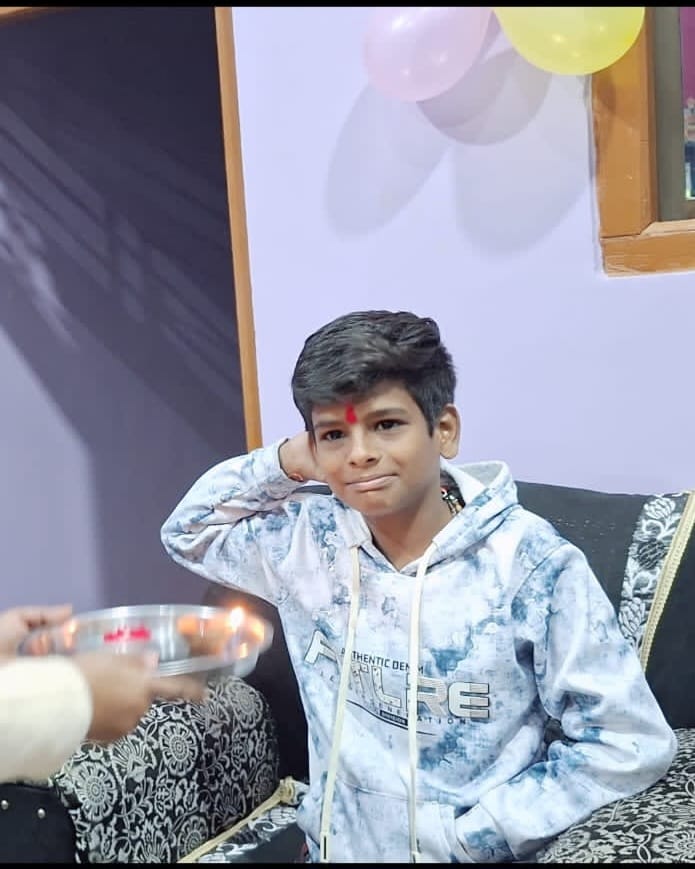 मृतक देवांश यादव
