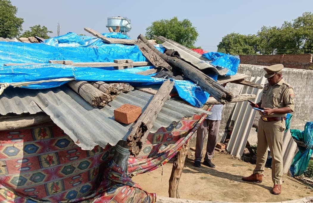 Brick Trader Riding a Tractor Dies After Falling Off Following a Collision with a Dumper in Jalalabad