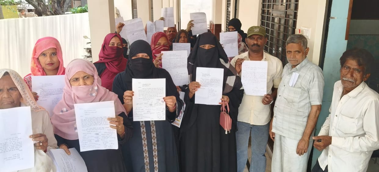 Electricity consumers protested against smart meters