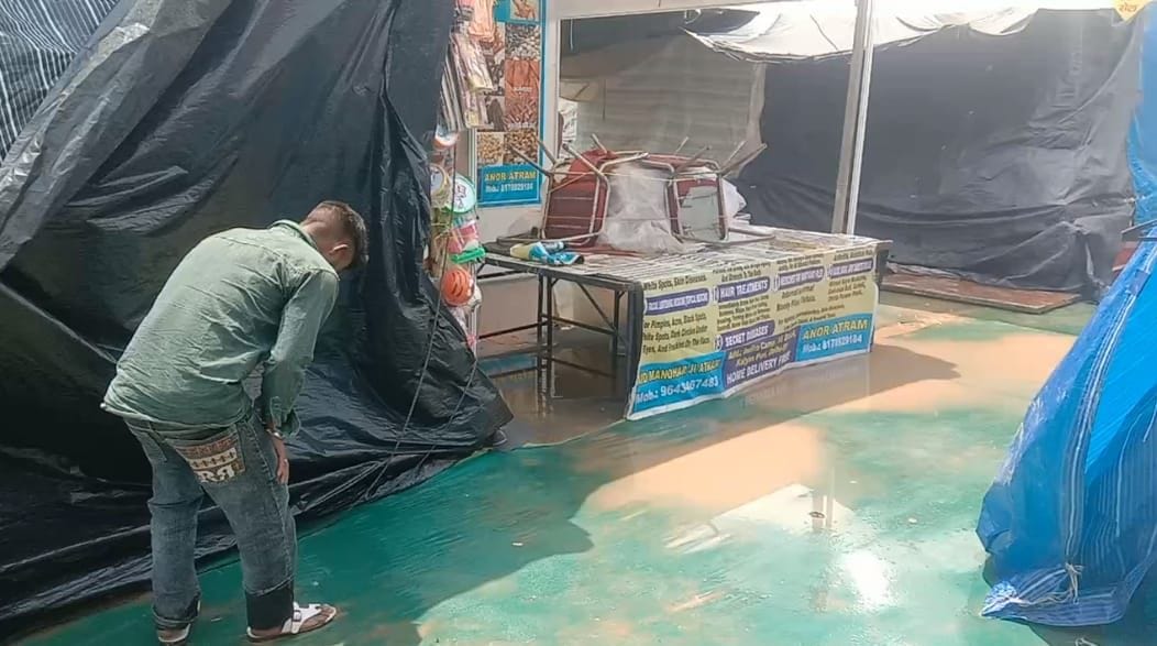 jod mela effected by rain