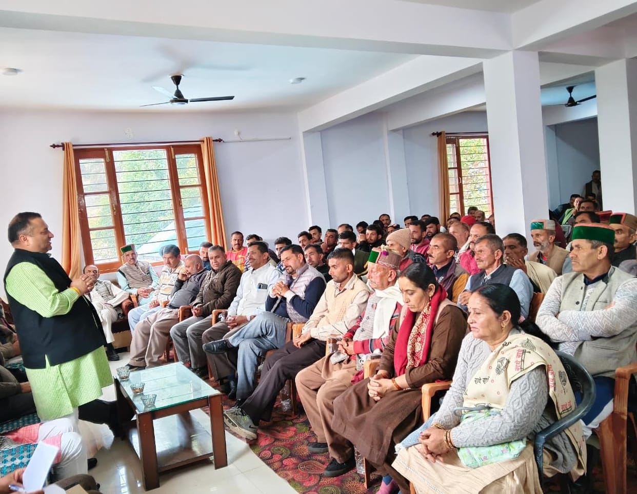 renuka ji congress meeting