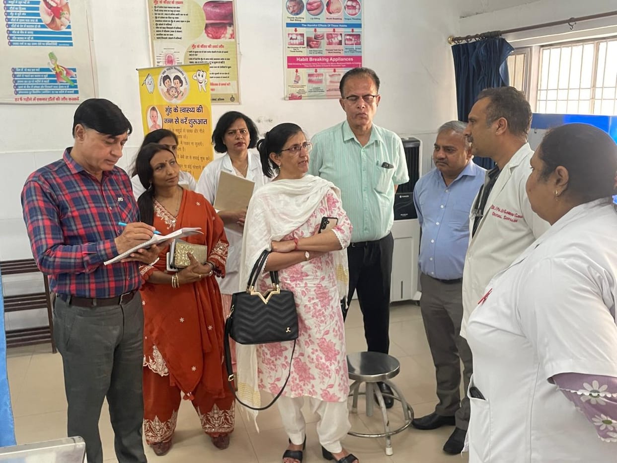 specialist doctors will be available soon