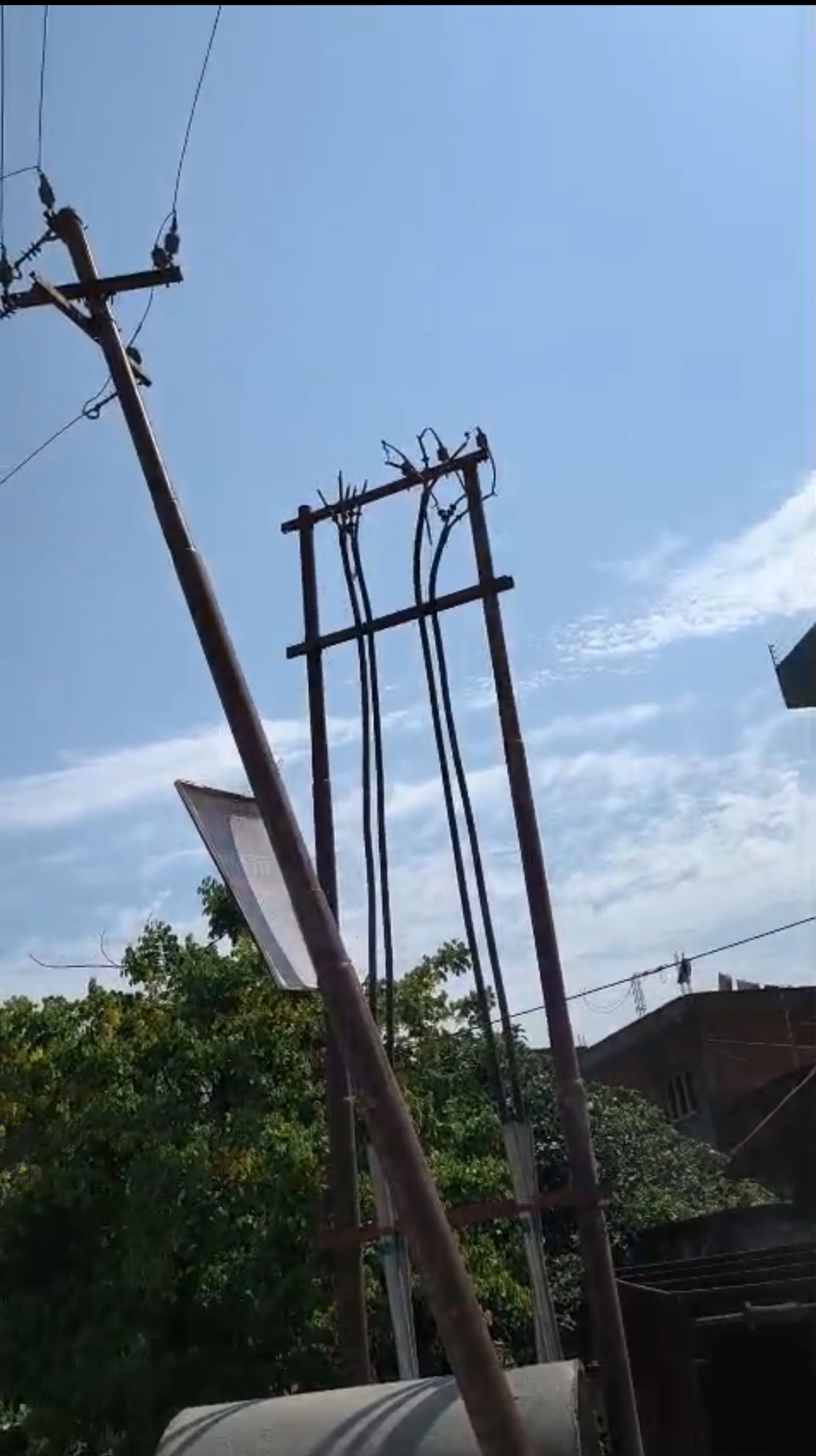 Power Cuts and Tripping Ruined Sunday