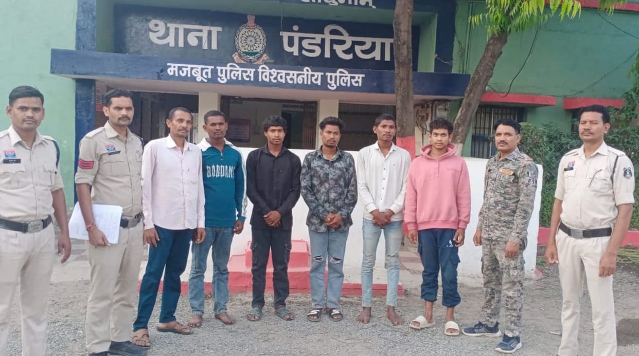 Bloody Clash at Wedding Procession Youth Dies 6 Accused Arrested 3 Minors Detained in Kabirdham