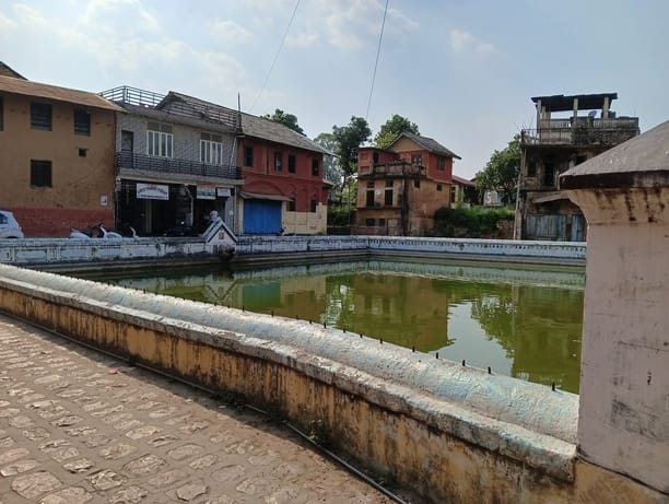 Historical pond losing its shine due to neglect