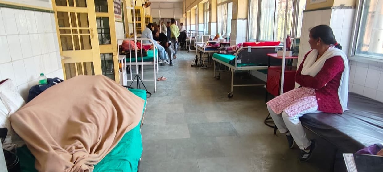 Seasonal illnesses spread, hospital beds running low