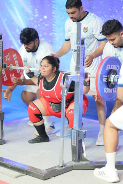 Rajni Sharma of Faridabad will now show her strength in Bhiwani