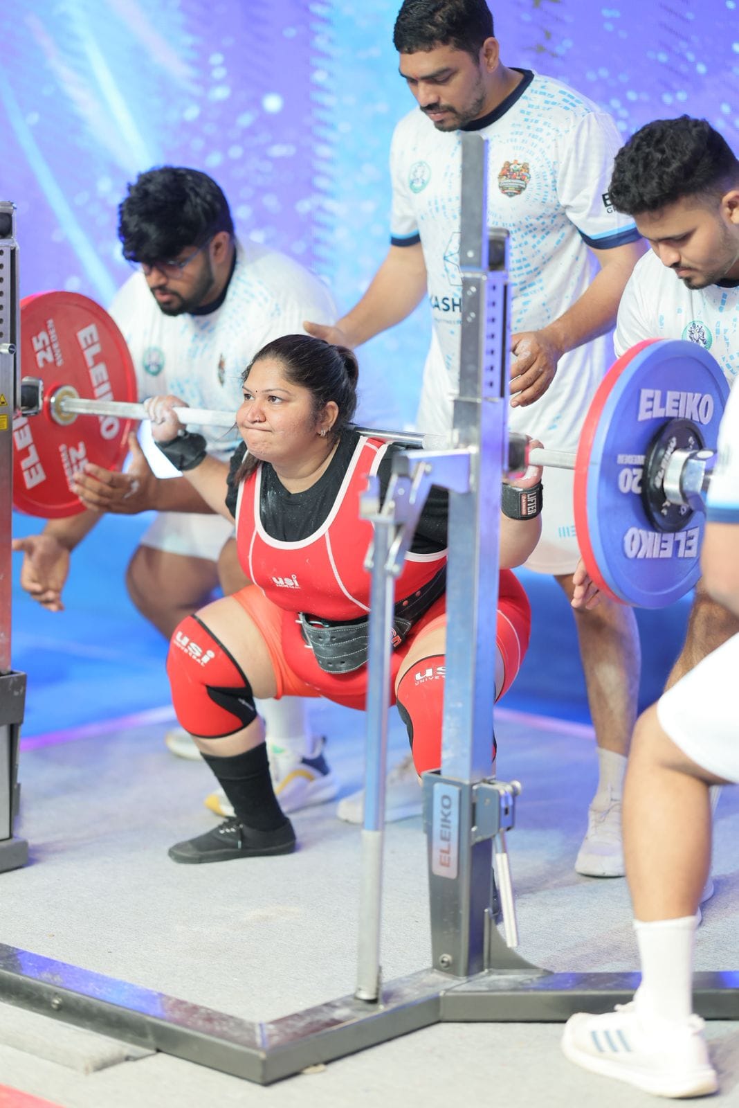 Rajni Sharma of Faridabad will now show her strength in Bhiwani