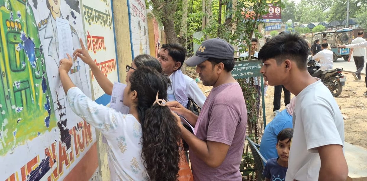 NEET was conducted under tight security, with 3,737 candidates appearing for the exam at seven centres.