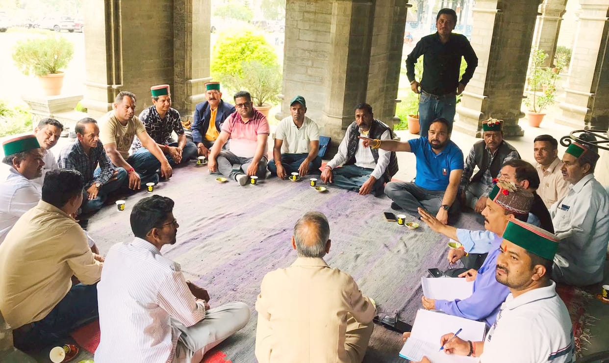 Block Congress Rampur meeting was held at Padam Palace RampurBlock Congress Rampur meeting was held at Padam Palace Rampur