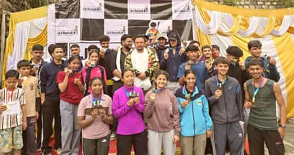 Grand inauguration of DJ Nation Sports Festival in Rampur