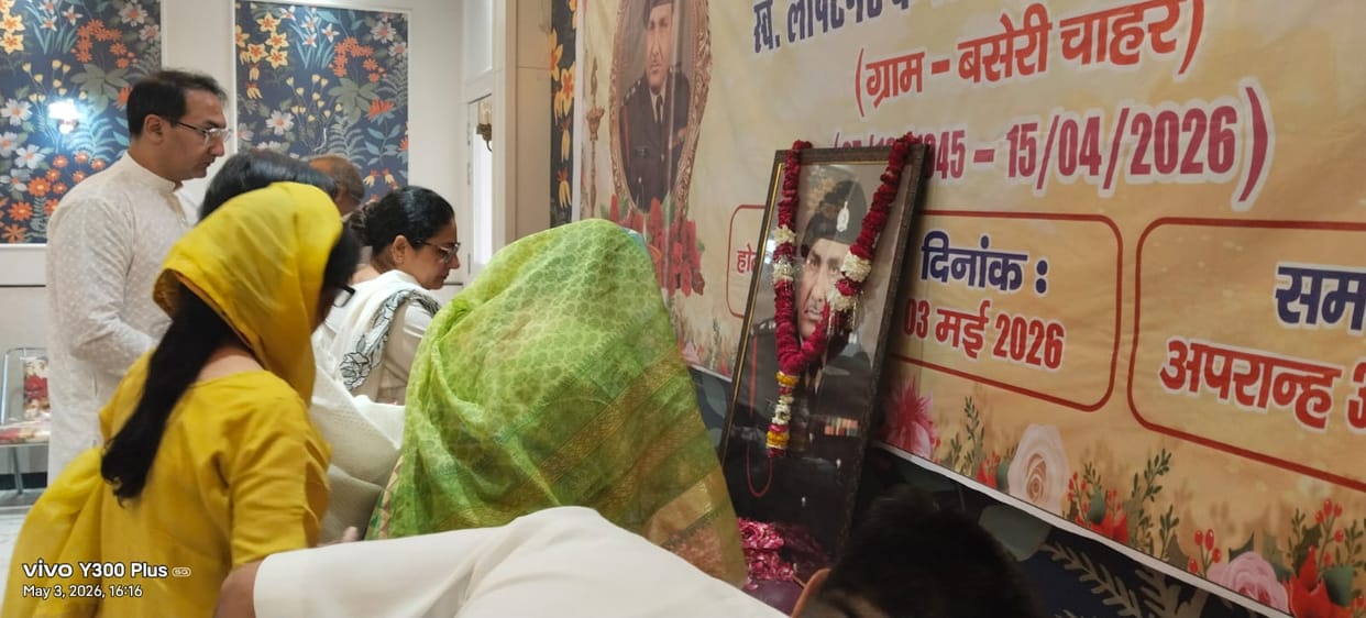Tributes paid to retired Lieutenant Colonel