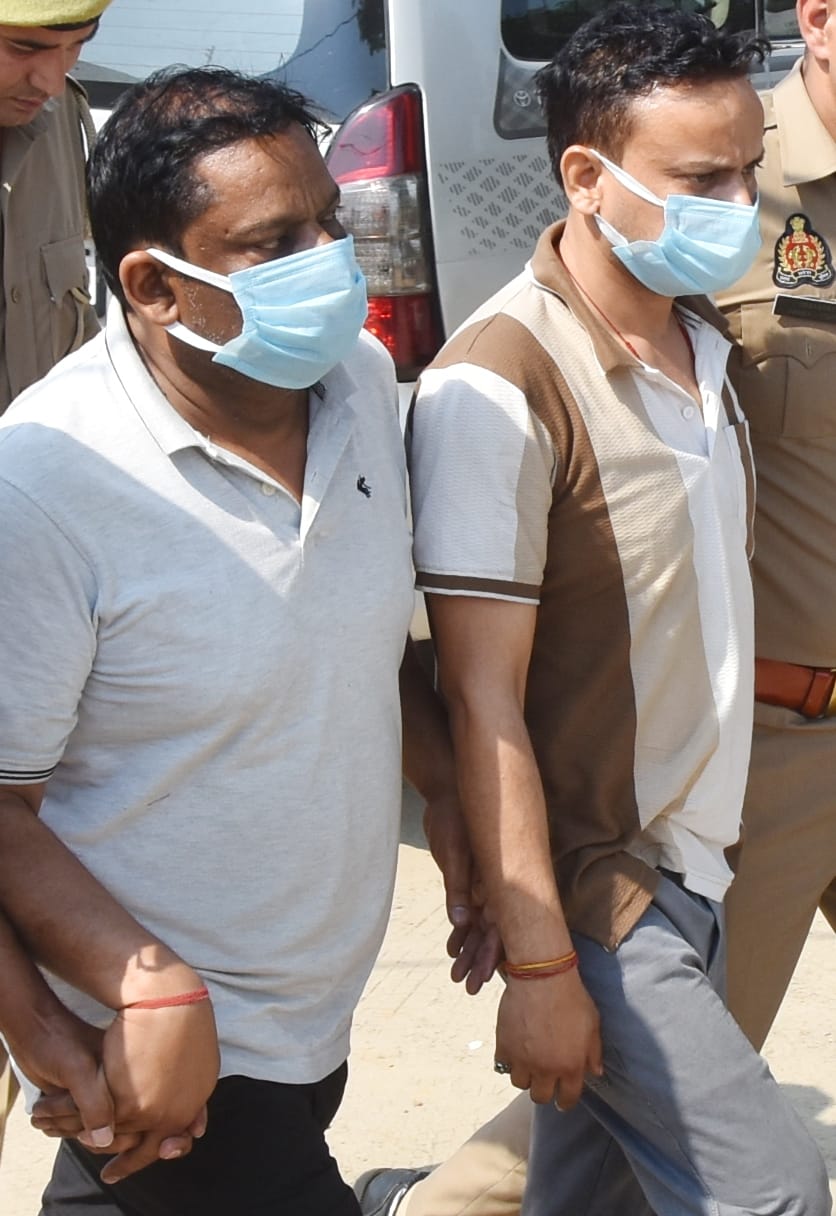Vikrant and Rakhi murdered over blackmail, extortion, and property disputes.