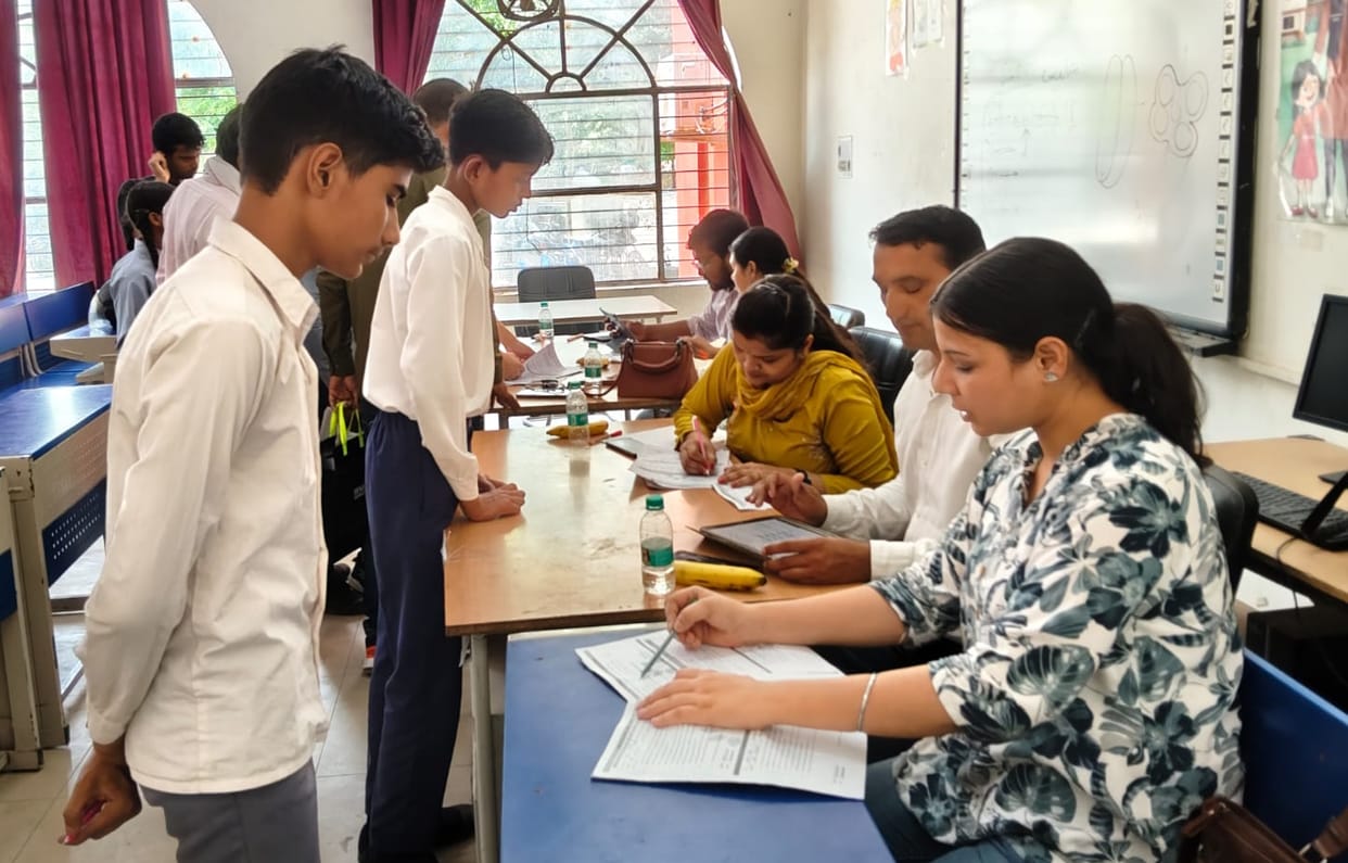 Counseling of students selected in the foundation examination