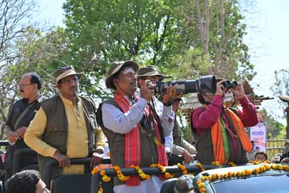Bhoramdeo Jungle Safari A New Journey of Adventure Amidst Dense Forests Launched by the Deputy CM and Forest M