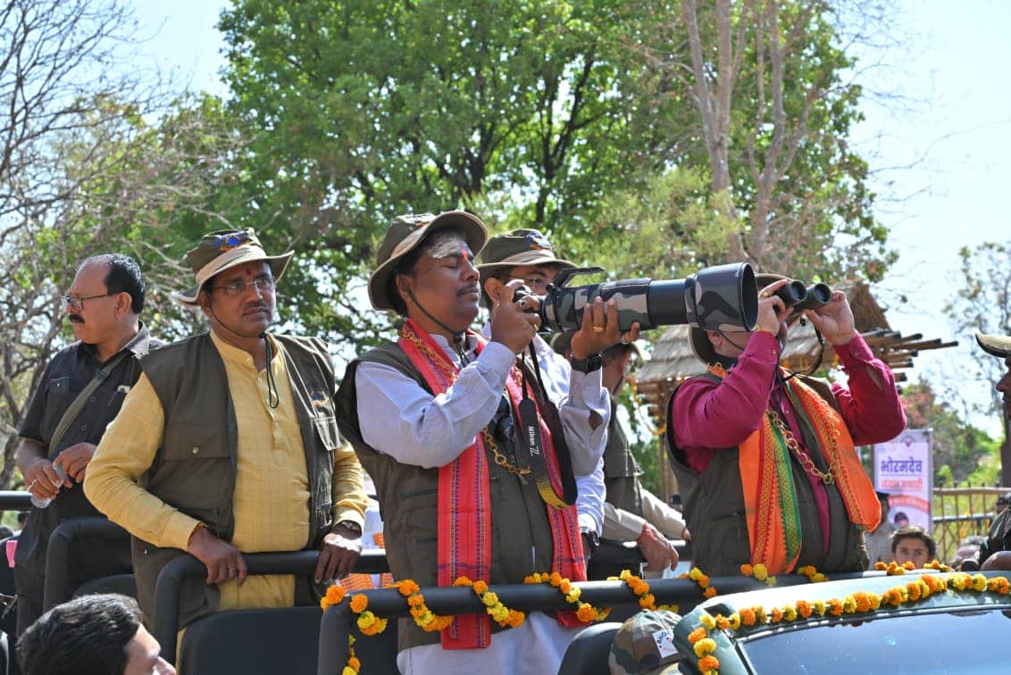 डिप्टी सीएम विजय शर्मा ने इस प्रोजेक्ट की जानकारी दी।