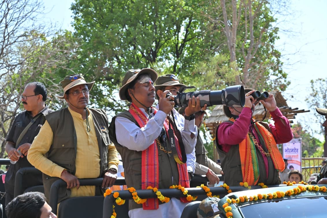 डिप्टी सीएम विजय शर्मा ने इस प्रोजेक्ट की जानकारी दी।