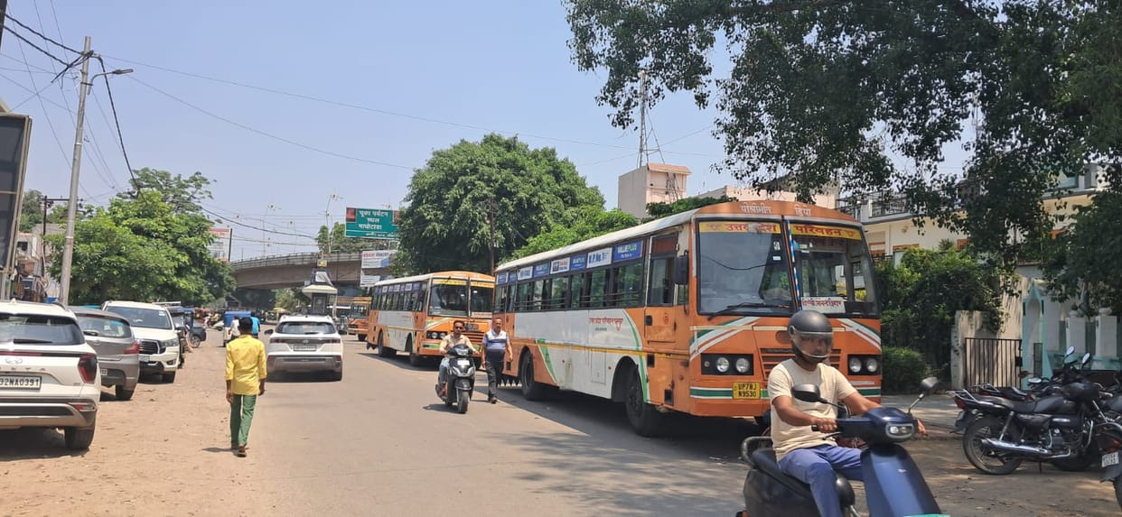 Buses on Bareilly and Haldwani routes operate at will, leaving passengers in distress.