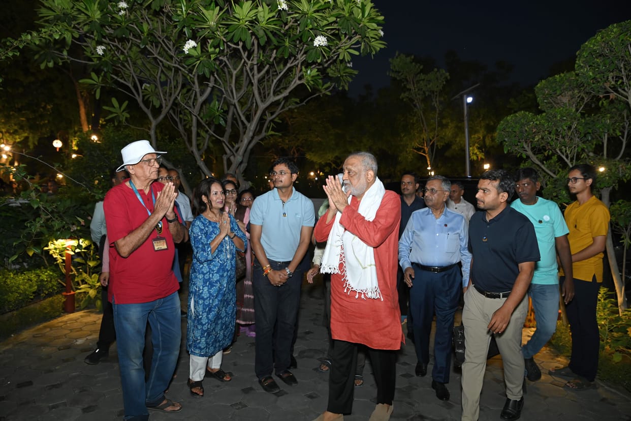 Babuji Maharaj's Birth Anniversary Celebrations Begin Today; Daji Arrives