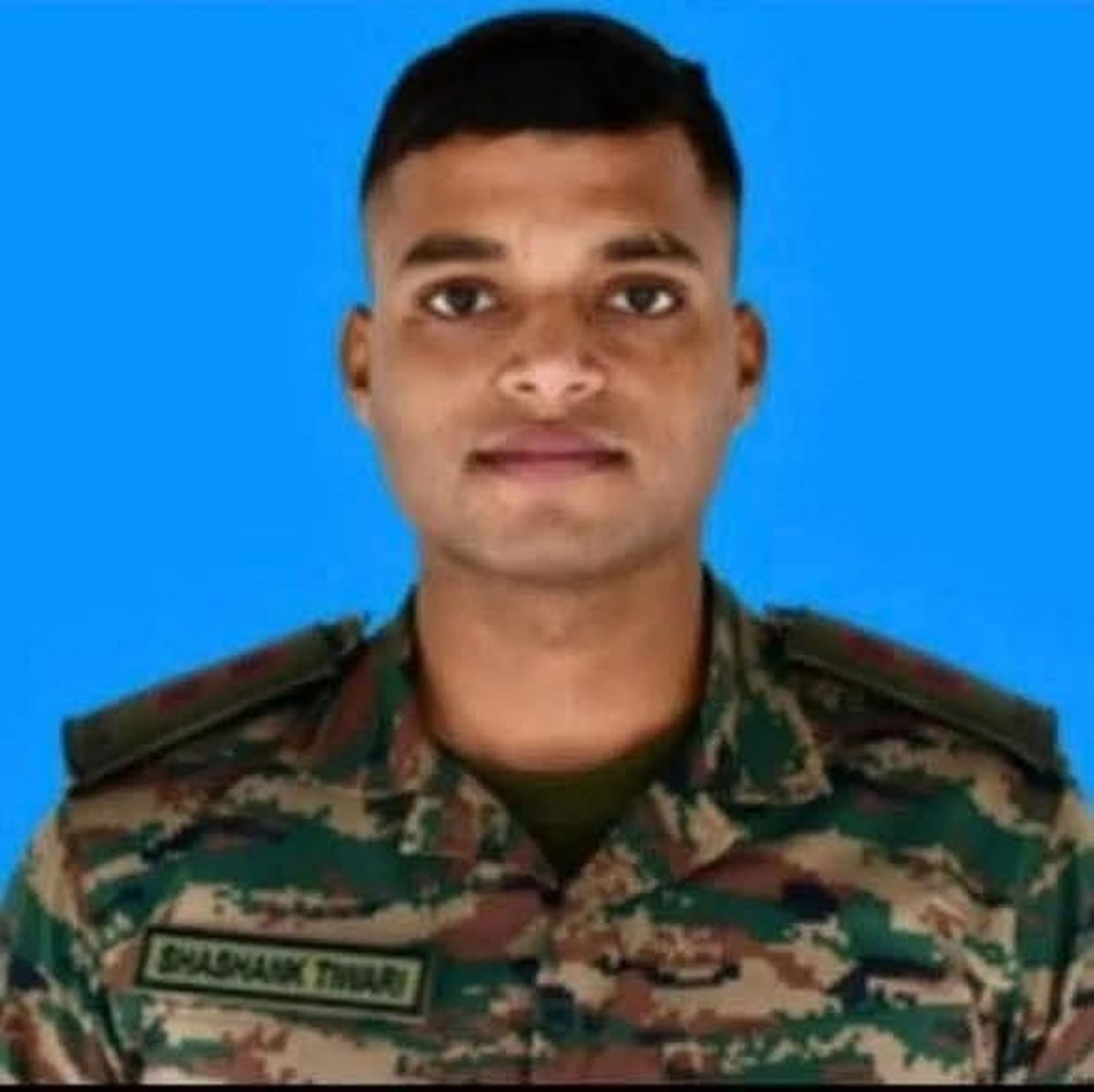 Martyr Lieutenant Shashank Tiwari to be Awarded Kirti Chakra Posthumously by the President